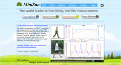 Desktop Screenshot of minisun.com
